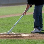Topdressing Lawn