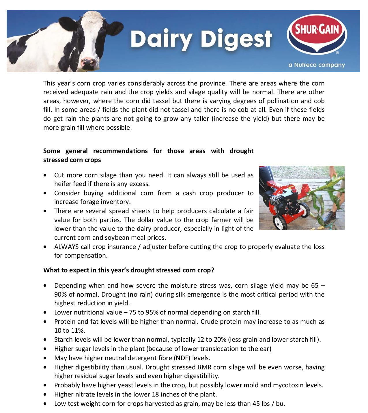 Drought Stress Corn silage and Green Chop concerns-page-001